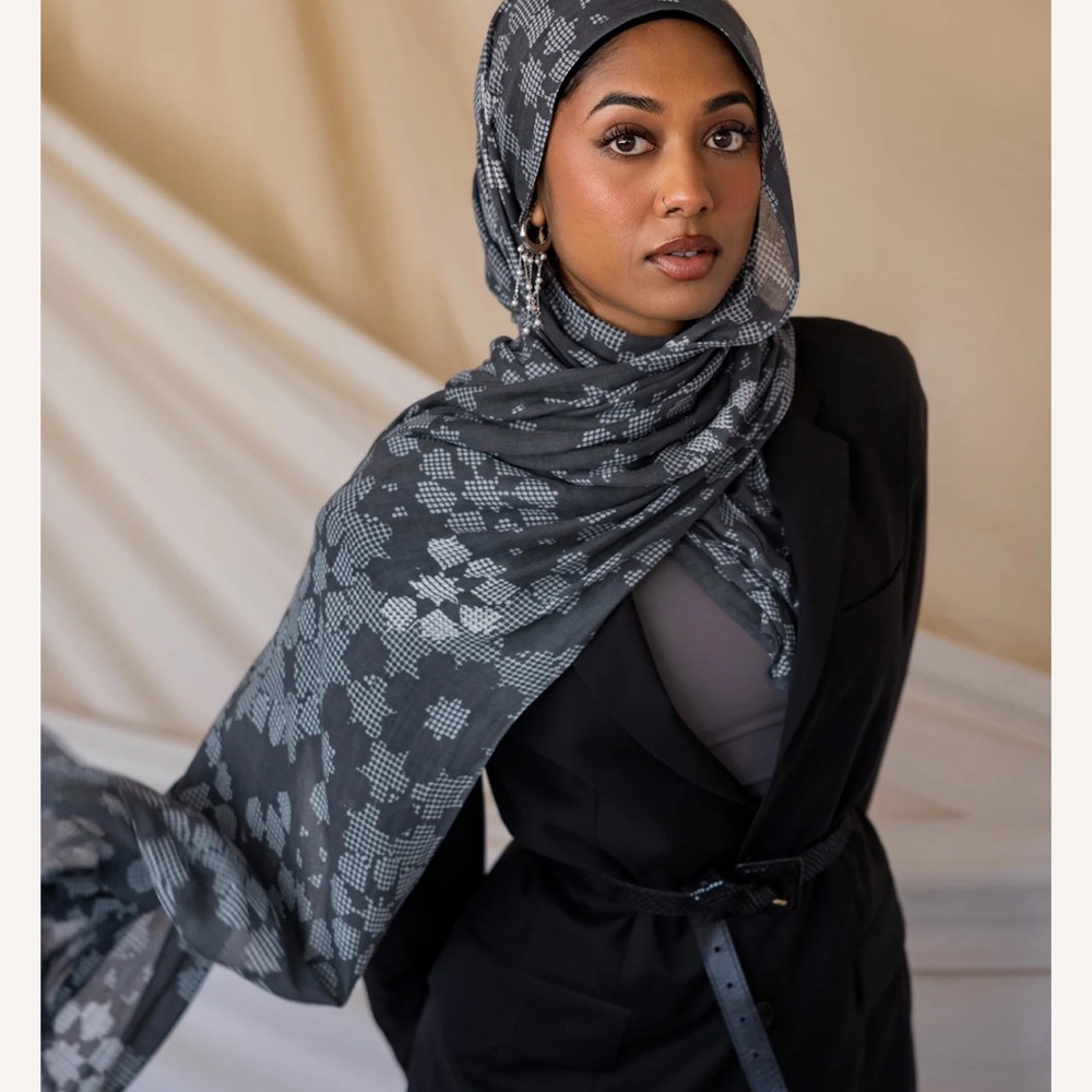 Starry Mosaic Hijab
